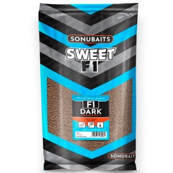 Sonubaits F1 Dark Groundbait 2kg